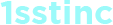 1sstinc logo